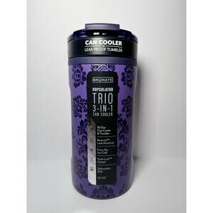 BruMate Halloween 2025 Exclusive VIOLET VEIL PURPLE Hopsulator Trio NWT